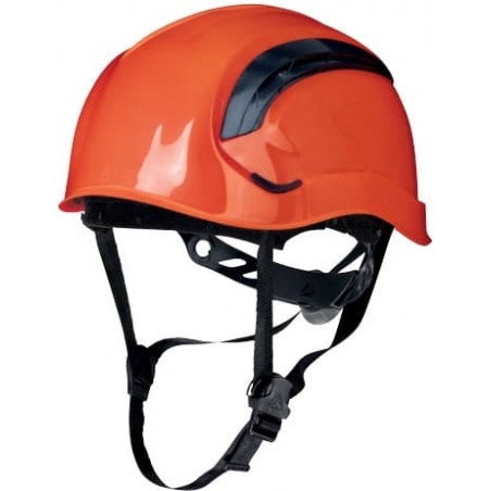 Casque de chantier travaux en hauteur Granite Wind Delta Plus