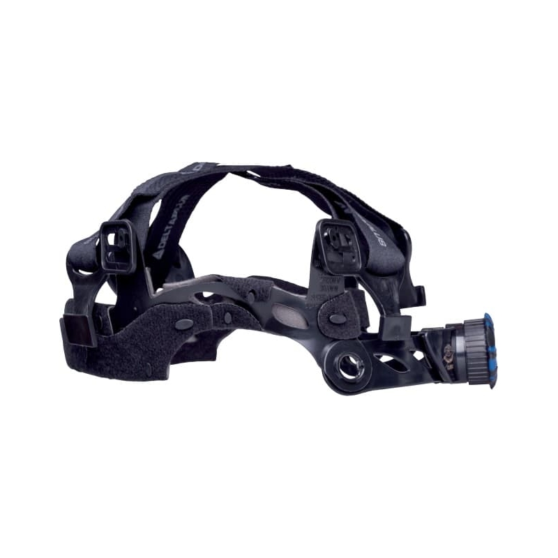 Casque de chantier travaux en hauteur Granite Wind Delta Plus