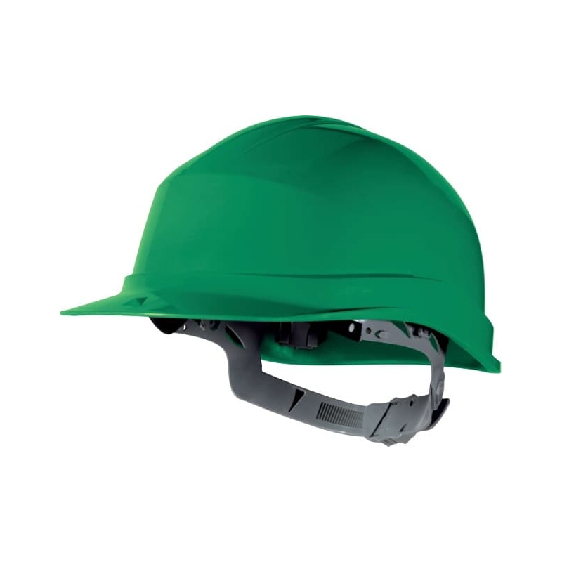 Casque chantier ajustable non ventilé Zircon 1 Delta Plus