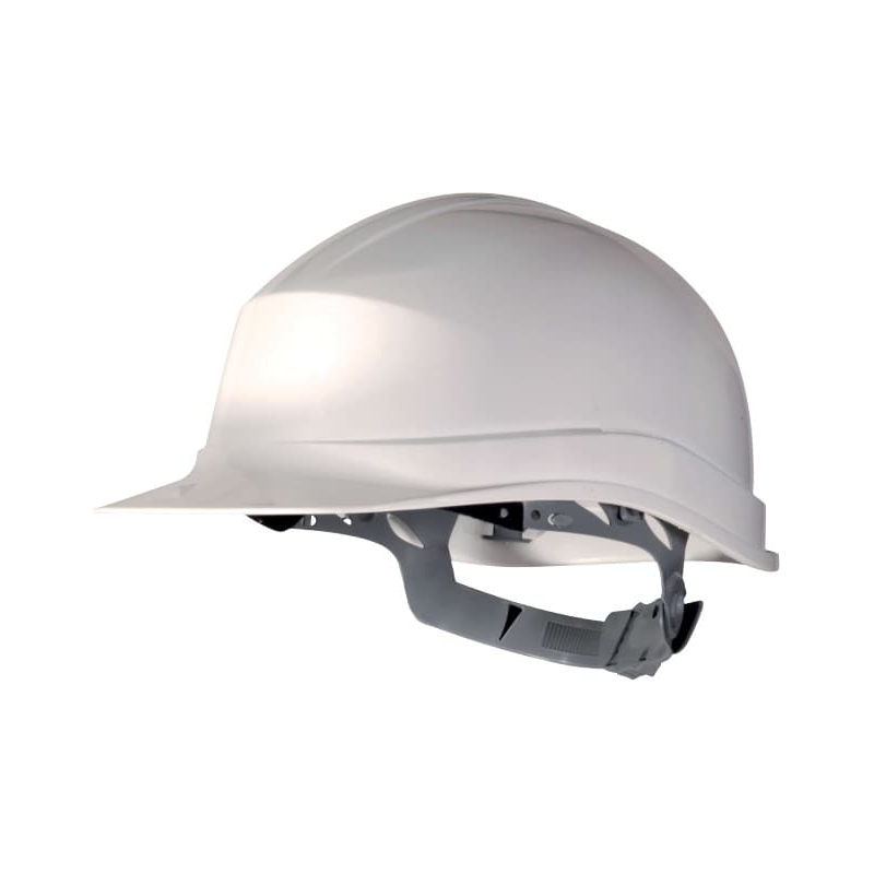 Casque chantier ajustable non ventilé Zircon 1 Delta Plus