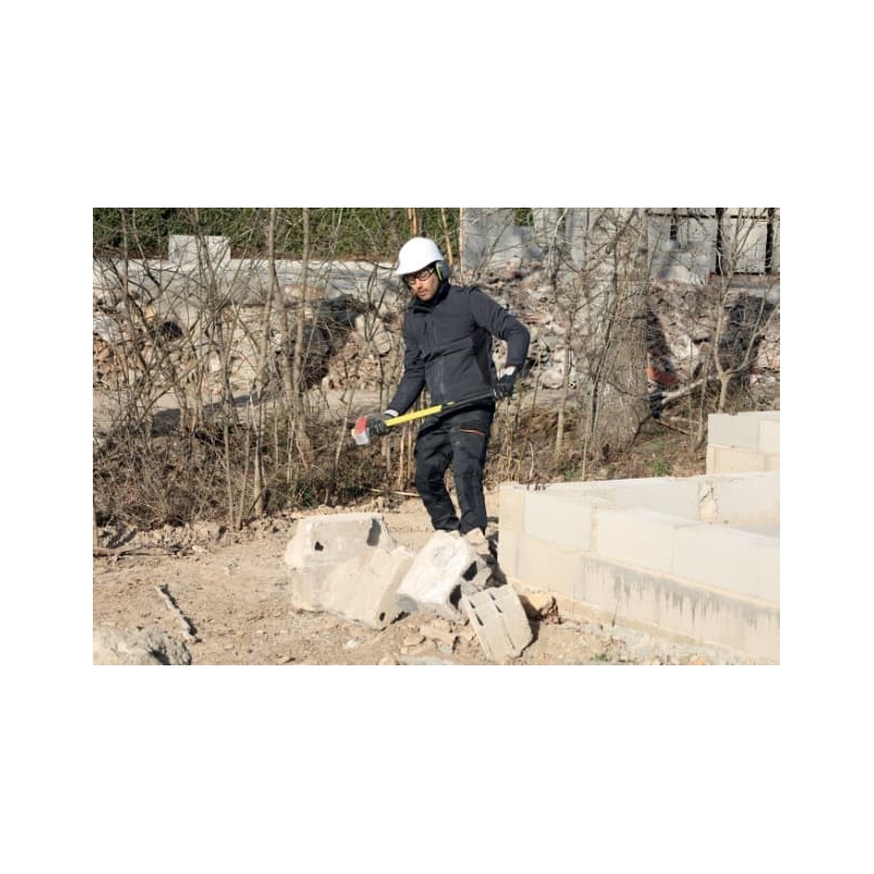 casque de sécurité léger et ajustable Zircon 1 marque Delta Plus