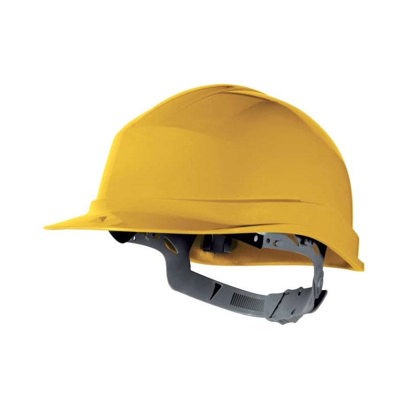Casque chantier ajustable non ventilé Zircon 1 Delta Plus