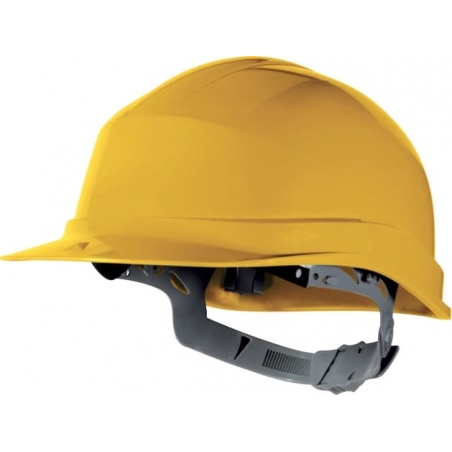 Casque chantier ajustable non ventilé Zircon 1 Delta Plus