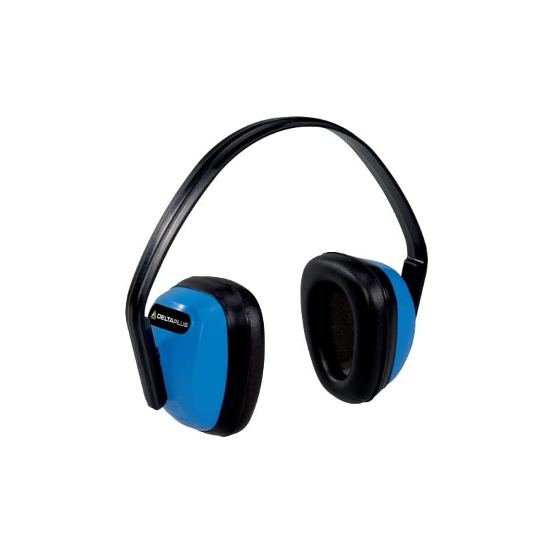 Casque antibruit avec coussinets faible pression SPA 3 Delta Plus
