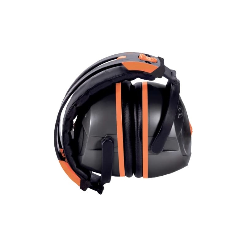 Casque antibruit double arceau pliable Interlagos Fold Delta Plus