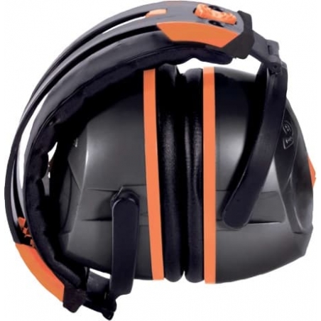 Casque antibruit double arceau pliable Interlagos Fold Delta Plus