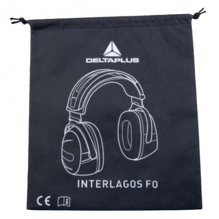 Casque antibruit double arceau pliable Interlagos Fold Delta Plus
