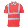 Polo Haute Visibilité Manche Courte S477 Portwest