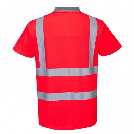 Polo Haute Visibilité Manche Courte S477 Portwest