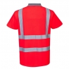 Polo Haute Visibilité Manche Courte S477 Portwest