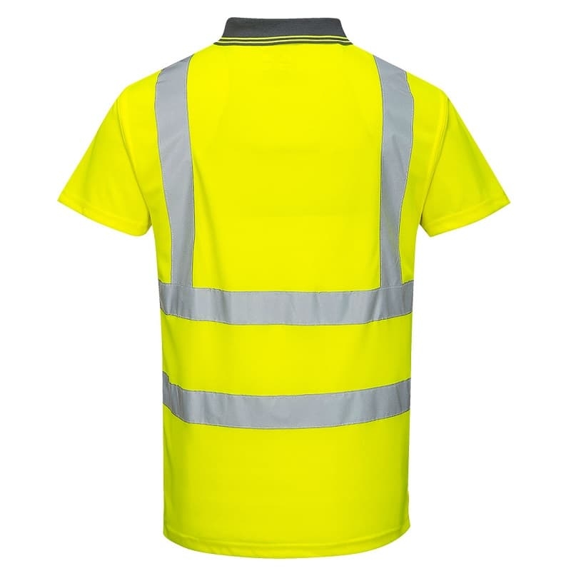 Polo Haute Visibilité Manche Courte S477 Portwest