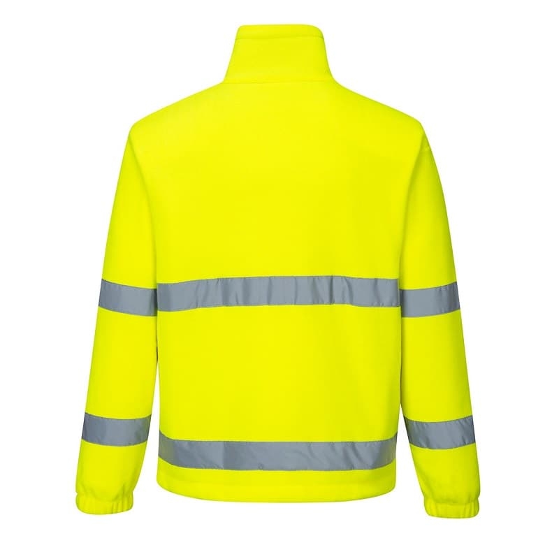 Polaire Haute Visibilité Chaude anti boulochage F250 Portwest