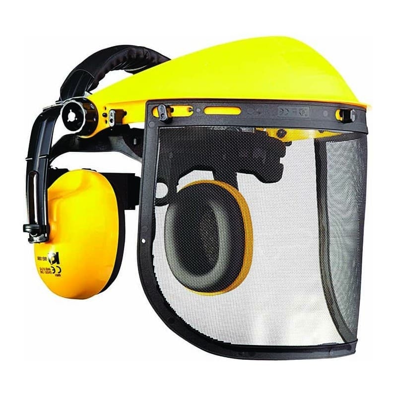 Kit casque de débroussaillage 3 en 1 Solidur