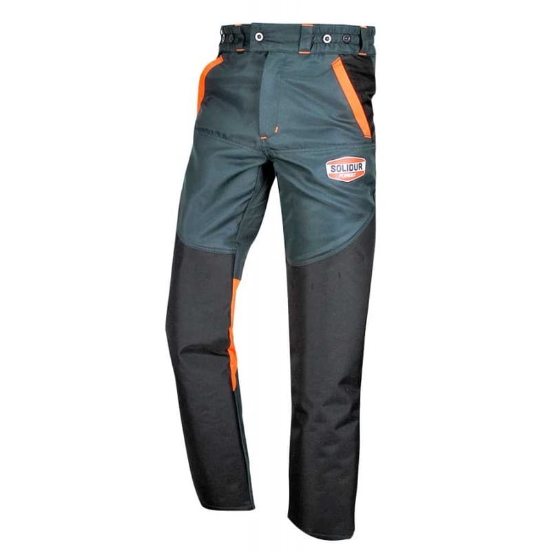Pantalon de Débrouissaillage extensible Solidur