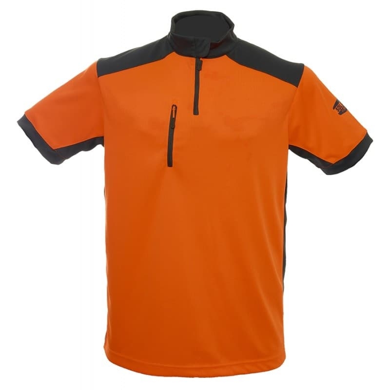 T-shirt Protection UV Manche Courte Solidur