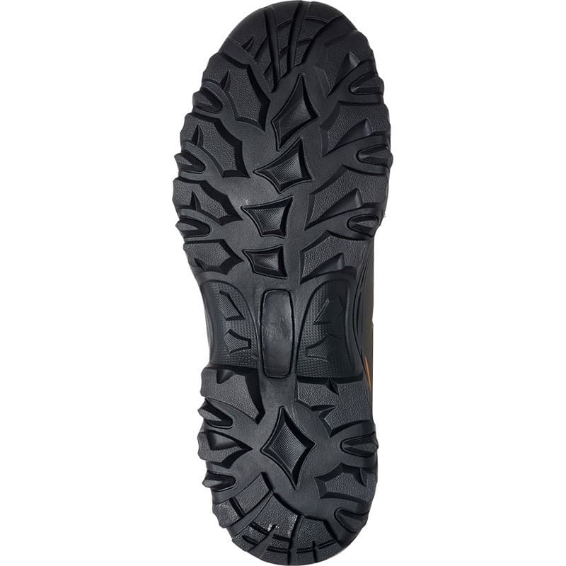 Chaussures avec doublure imper-résistante Montana Solidur