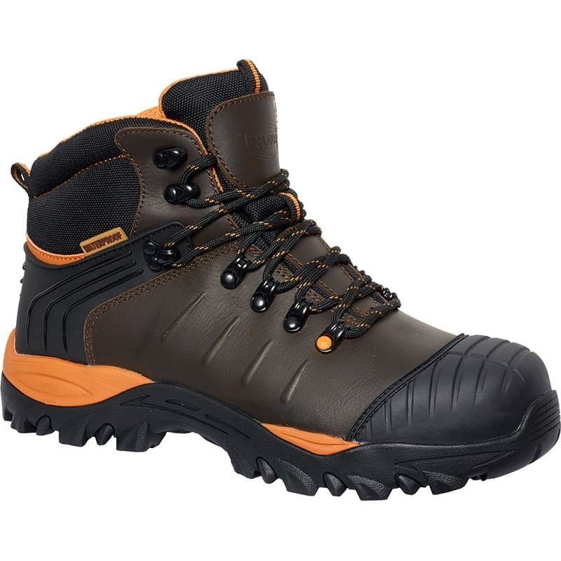 Chaussures avec doublure imper-résistante Montana Solidur