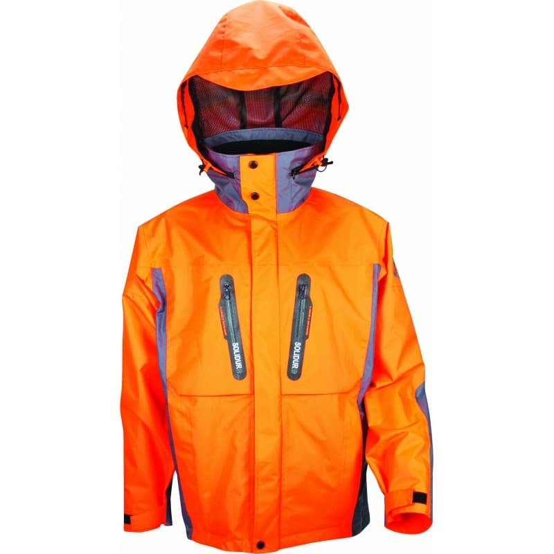Veste de Pluie ultraperformante Classe 3 H2O Solidur