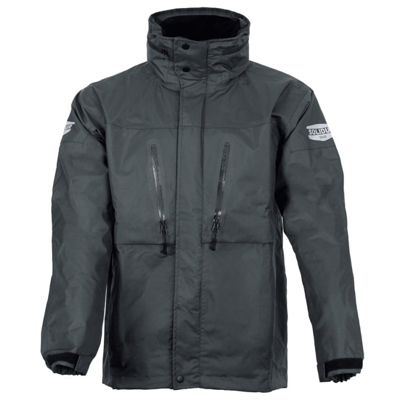 Veste de Pluie ultraperformante Classe 3 H2O Solidur