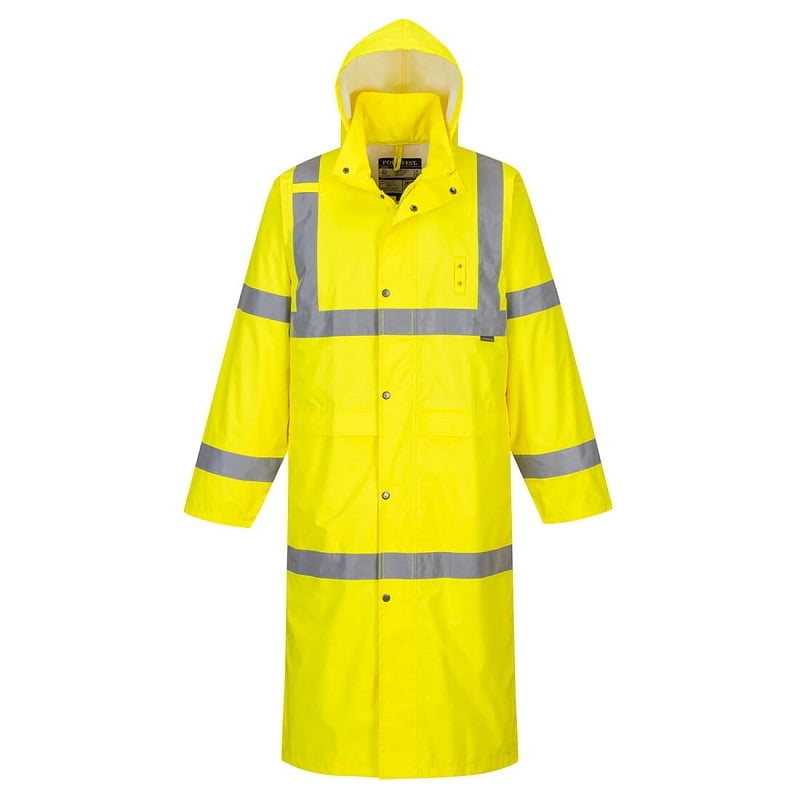 Manteau de pluie long haute visibilité H445 Portwest