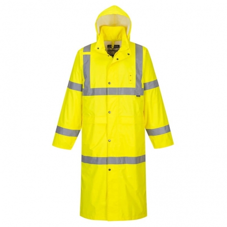 Manteau de pluie long haute visibilité H445 Portwest