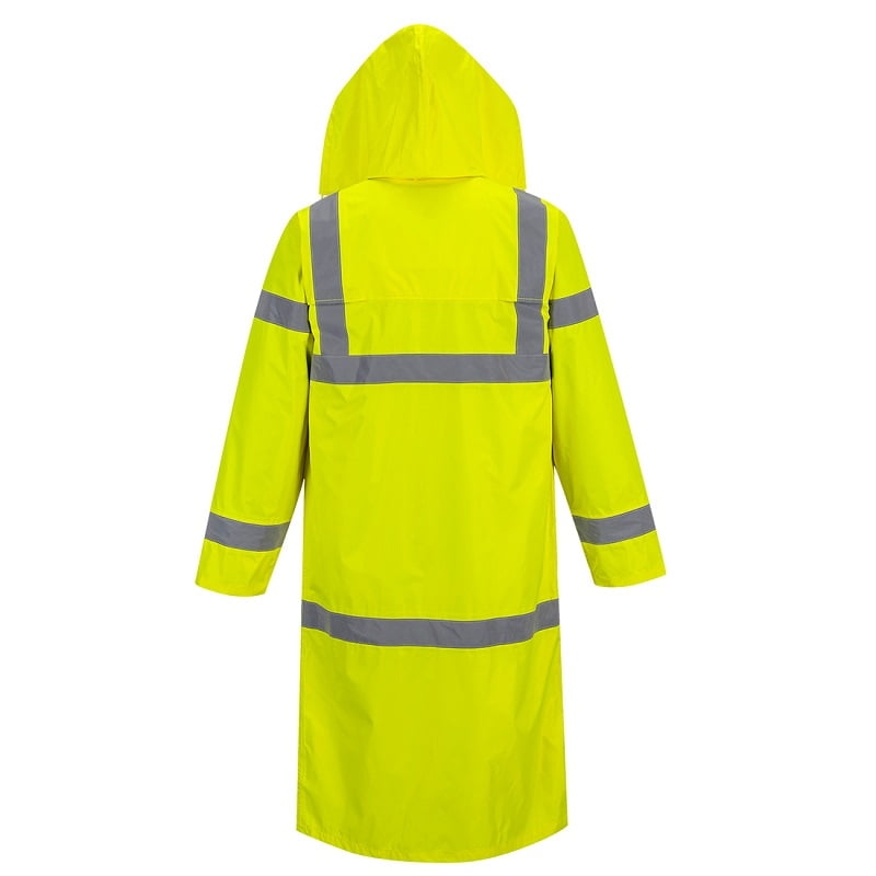 Manteau de pluie long haute visibilité H445 Portwest