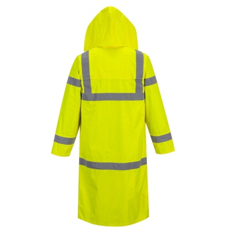 Manteau de pluie long haute visibilité H445 Portwest