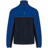 Veste micropolaire bicolore antiboulochage WK904 Kariban