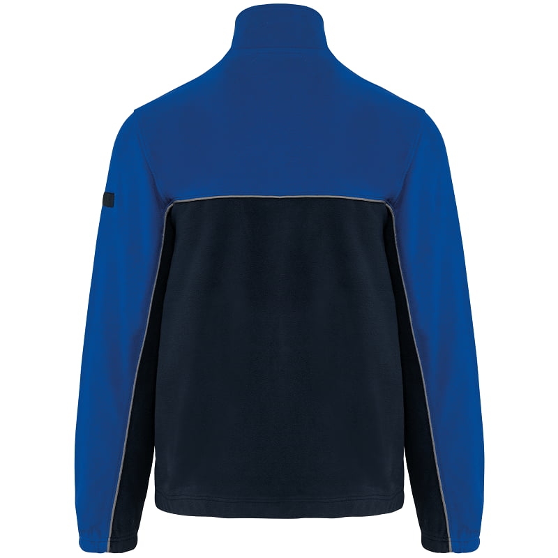 Veste micropolaire bicolore antiboulochage WK904 Kariban