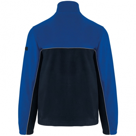 Veste micropolaire bicolore antiboulochage WK904 Kariban