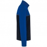 Veste micropolaire bicolore antiboulochage WK904 Kariban