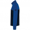 Veste micropolaire bicolore antiboulochage WK904 Kariban