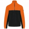 Veste micropolaire bicolore antiboulochage WK904 Kariban
