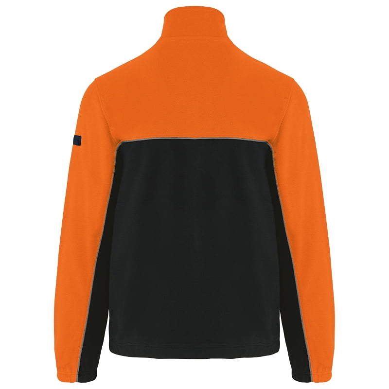 Veste micropolaire bicolore antiboulochage WK904 Kariban