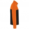 Veste micropolaire bicolore antiboulochage WK904 Kariban