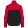 Veste micropolaire bicolore antiboulochage WK904 Kariban