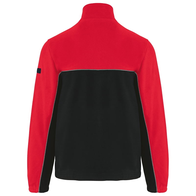 Veste micropolaire bicolore antiboulochage WK904 Kariban