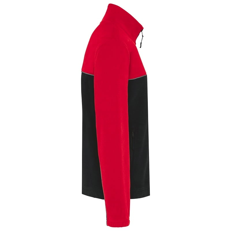 Veste micropolaire bicolore antiboulochage WK904 Kariban