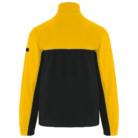Veste micropolaire bicolore antiboulochage WK904 Kariban