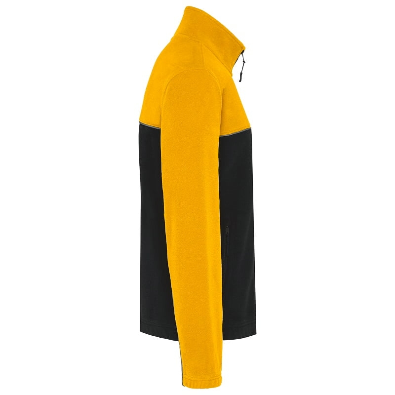 Veste micropolaire bicolore antiboulochage WK904 Kariban