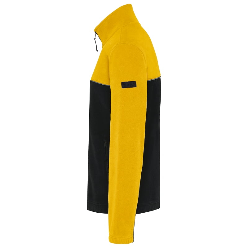 Veste micropolaire bicolore antiboulochage WK904 Kariban