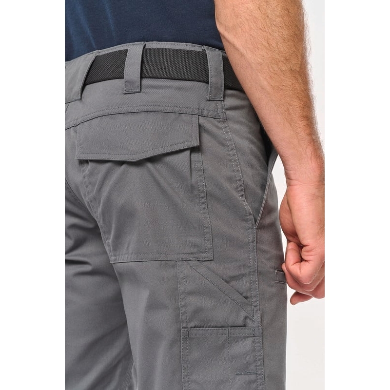 Bermuda de travail multipoches fonctionnel WK763 Kariban