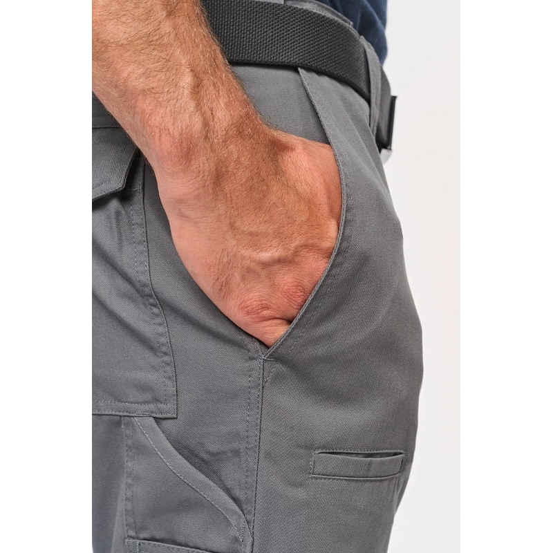 Bermuda de travail multipoches fonctionnel WK763 Kariban