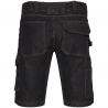 Bermuda de travail denim multipoches WK715 Kariban