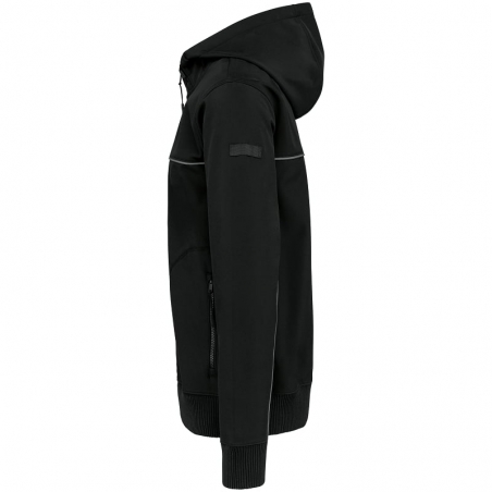 Softshell de travail bicolore 3 couches WK450 Kariban