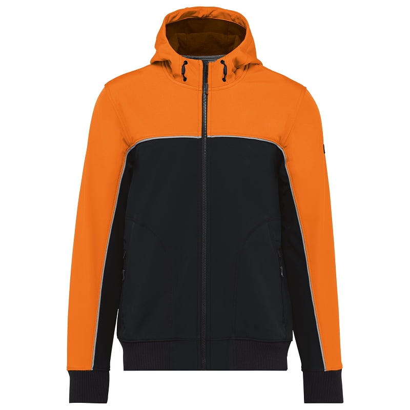 Softshell de travail bicolore 3 couches WK450 Kariban
