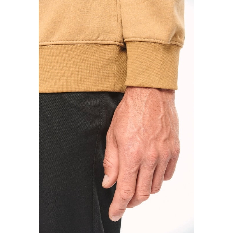 Sweat col rond bicolore confortable WK403 Kariban