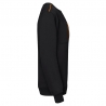 Sweat col rond bicolore confortable WK403 Kariban