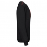 Sweat col rond bicolore confortable WK403 Kariban
