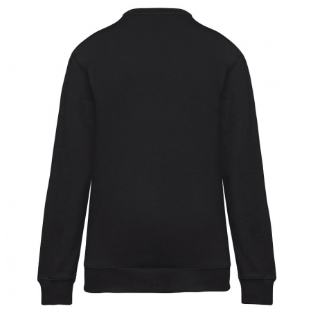 Sweat col rond bicolore confortable WK403 Kariban
